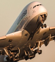 a380 takeoff lufthansa
